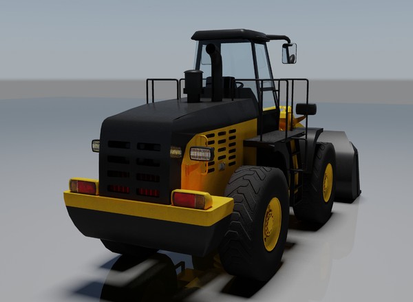 3ds end loader - Front End Loader by mvcomputers